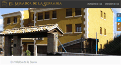 Desktop Screenshot of elmiradordelaserrania.com